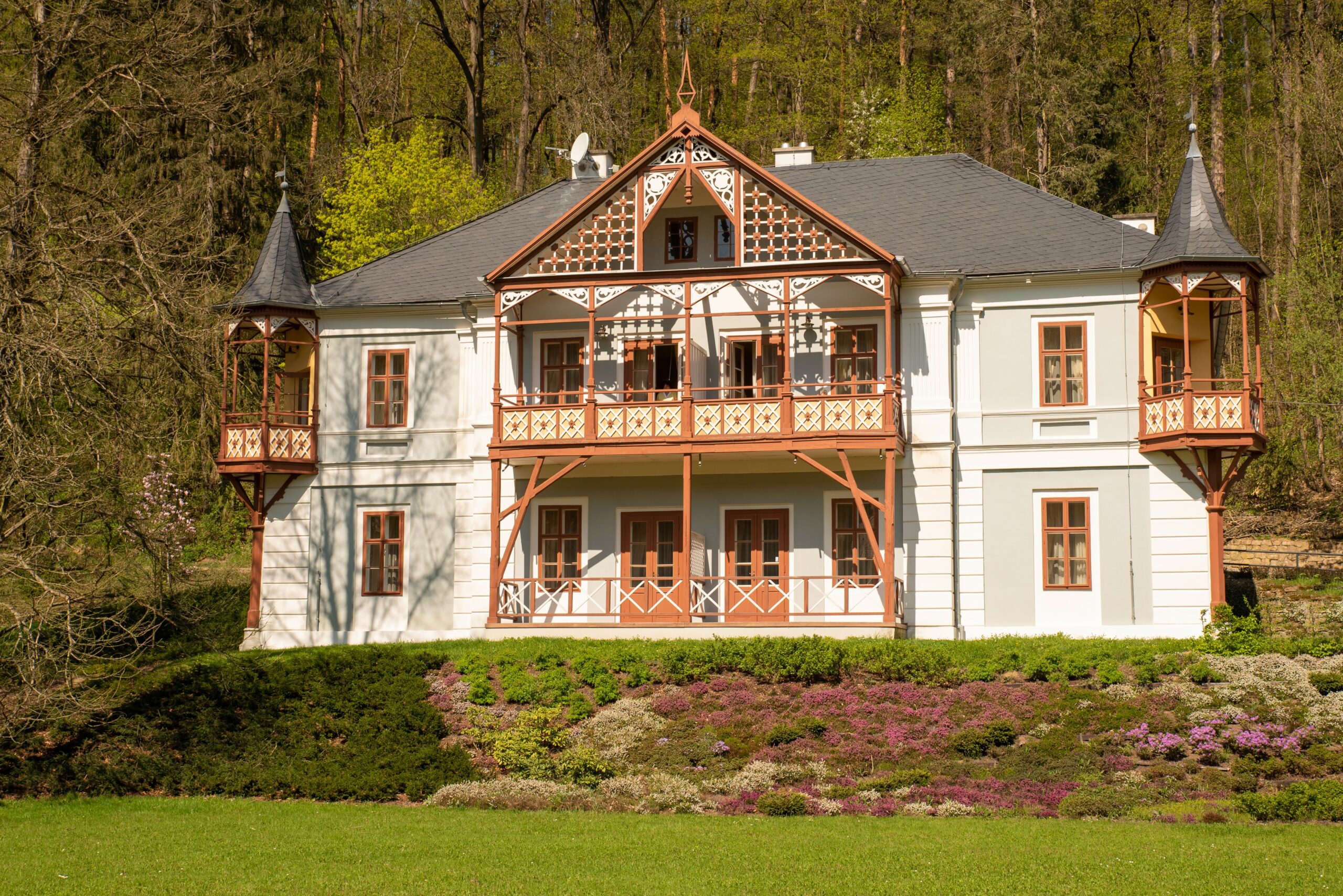 Vila Alpská růže